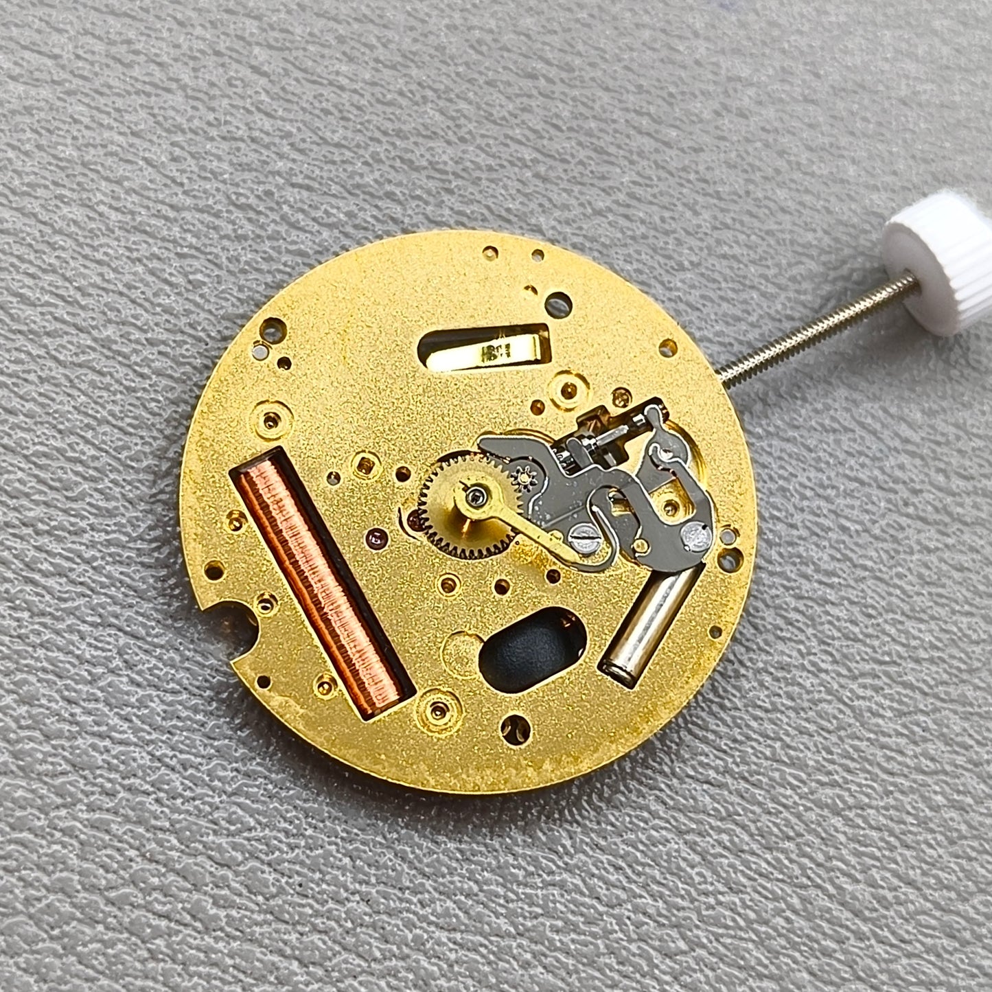 Swiss ISA 238 Watch Quartz Movement 3 Hands No Calendar