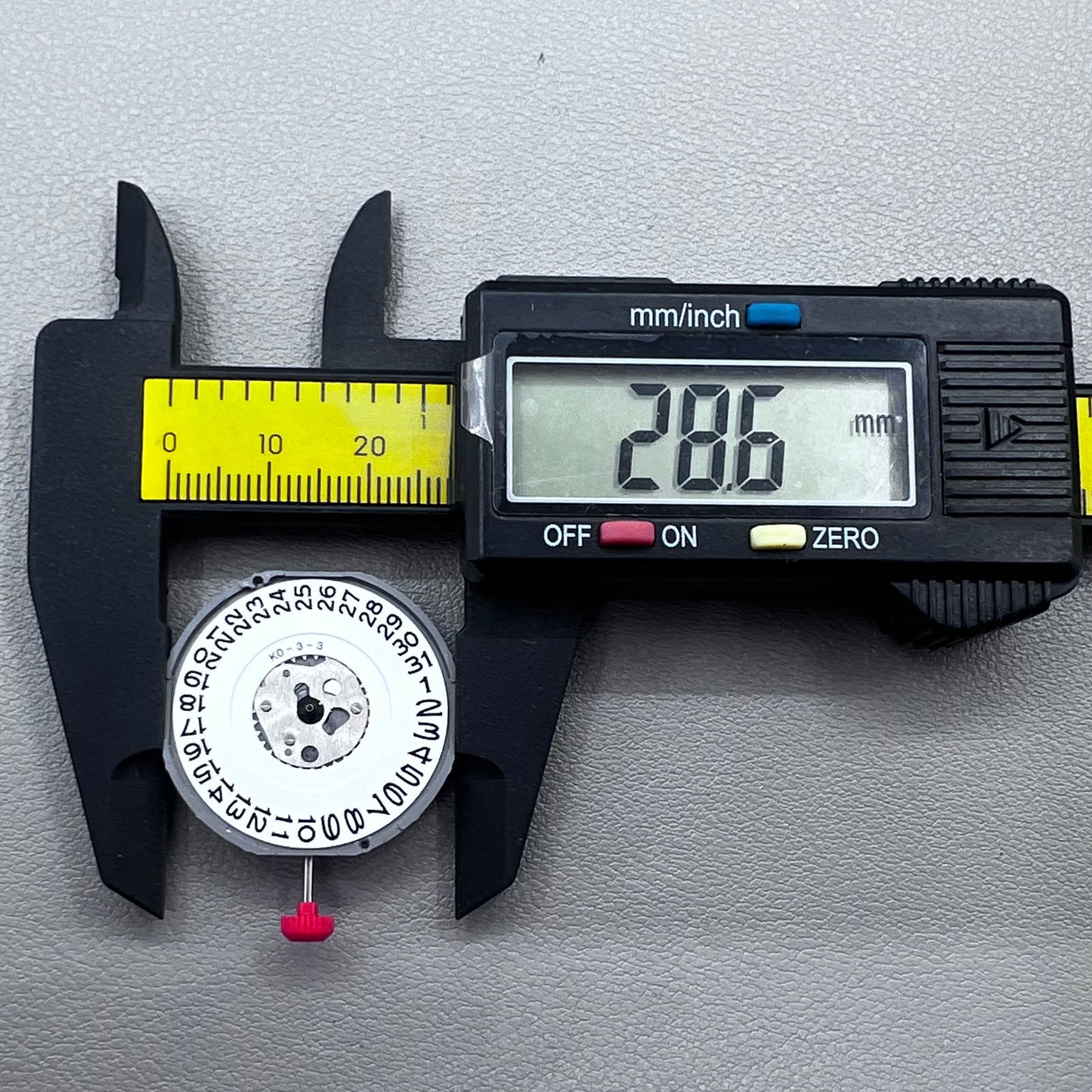 Japan Miyota 2415 Watch Quartz Movement Date@3