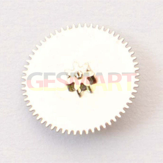 Ratchet wheel for 7120 watch movement, precision spare part for driving wheel, reliable fit.