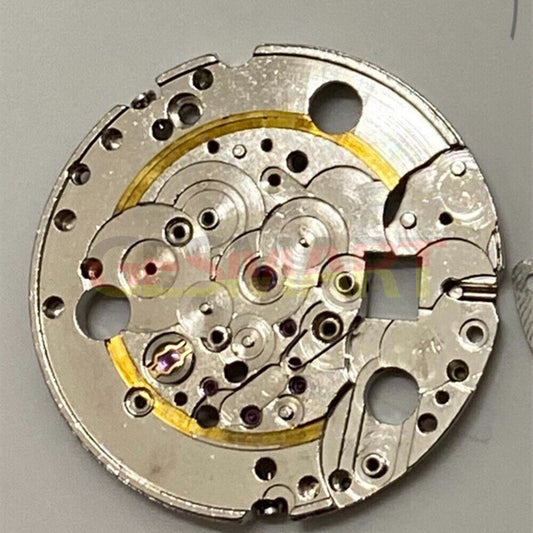 Watch part main wheel bridge splint for Tianjin Seagull ST16 T16 movement, precise replacement component.