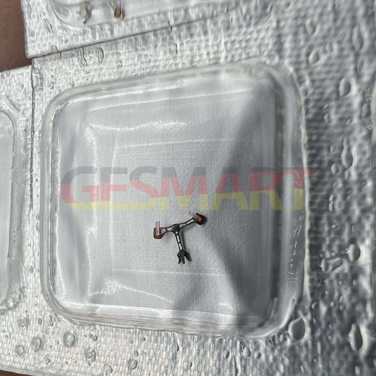 Pallet fork for movement 7009 7S26#710, compatible watch part enhancing precision and performance.