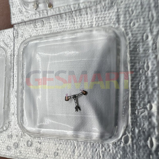 Pallet fork for movement 7009 7S26#710, compatible watch part enhancing precision and performance.