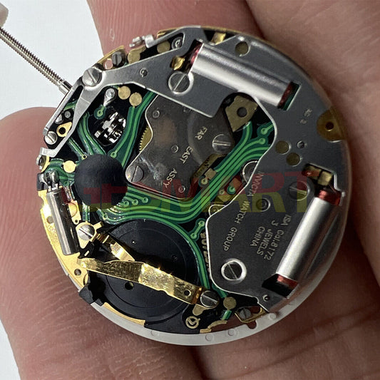 1. ISA 8172 Date At 6 watch with precise quartz movement, perfect for stylish accessory upgrades.