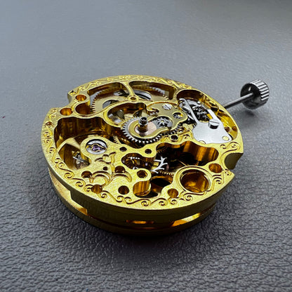 Golden Dandong 7120 Hollow Mechanical Movement