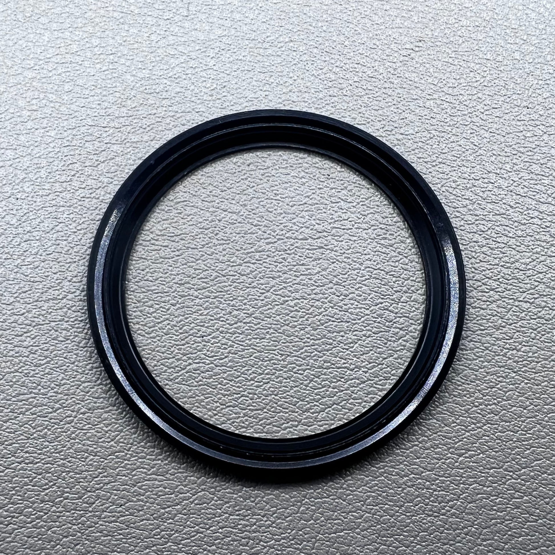 38mm Tai Chi style watch bezel insert in aluminum alloy for Omega Seamaster 600, sleek accessory.