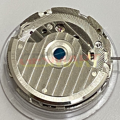 China Made multifunctional automatic watch with mechanical movement and moon phase display at 12 o?clock.