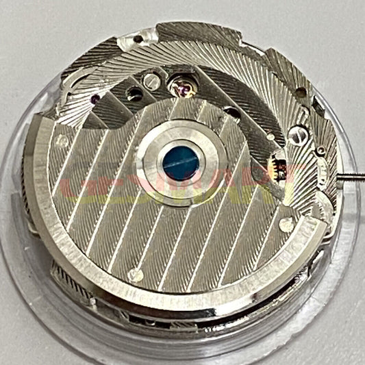 China Made multifunctional automatic watch with mechanical movement and moon phase display at 12 o?clock.