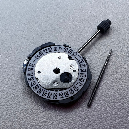 Japan Miyota GL12 Quartz Movement 3 Hands Replacement of GL10 Movement