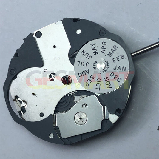 Miyota 6P89 Japan Quartz Movement for precise watch accessory replacement, reliable timekeeping by Miyota.