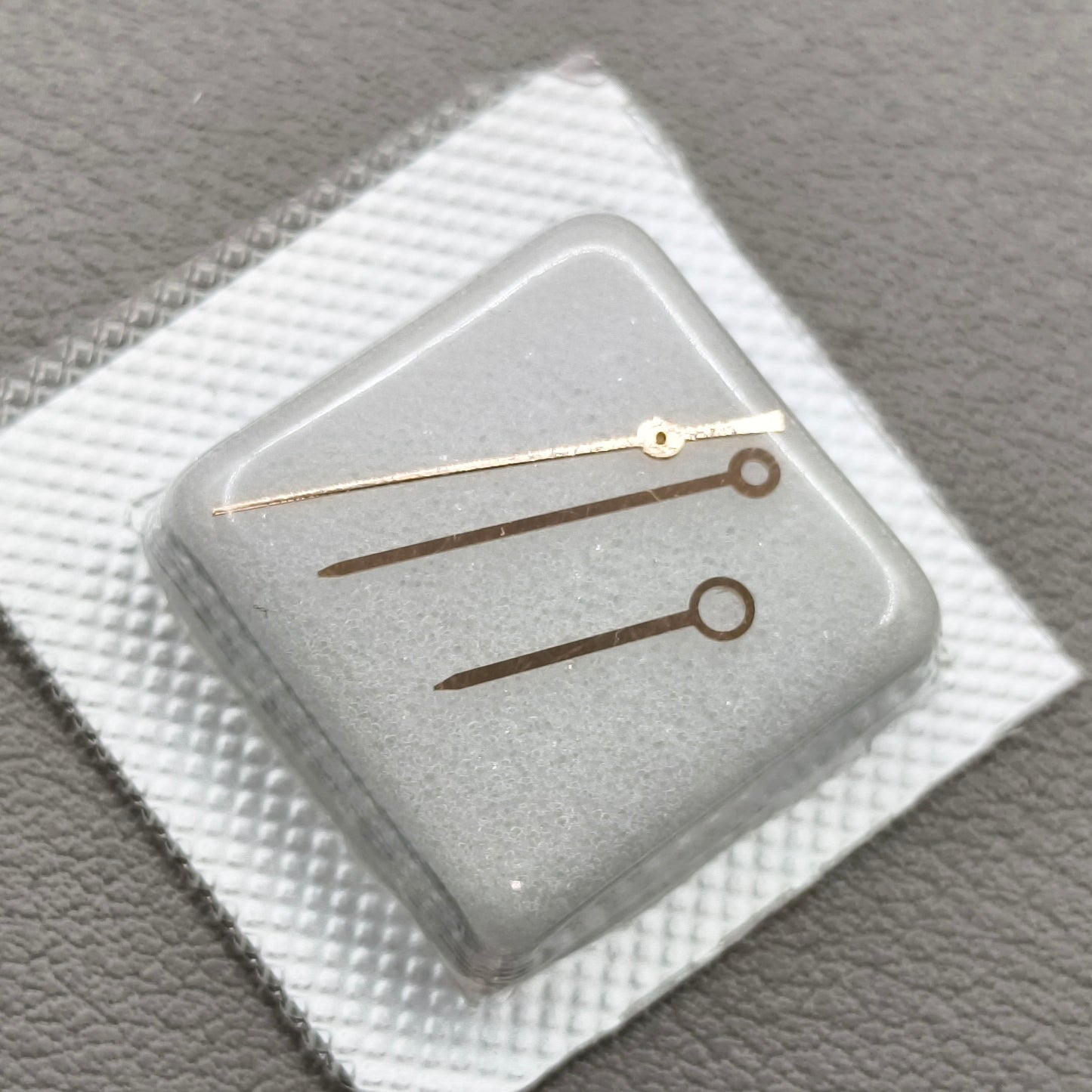 14.5mm 3 Hands Rose Gold Watch Hands Set for ETA 2892 Movement