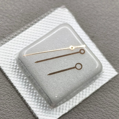 14.5mm 3 Hands Rose Gold Watch Hands Set for ETA 2892 Movement