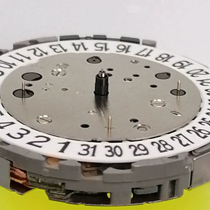 Mouvement à quartz Miyota JS26 de fabrication japonaise, petite seconde à 3/6/9