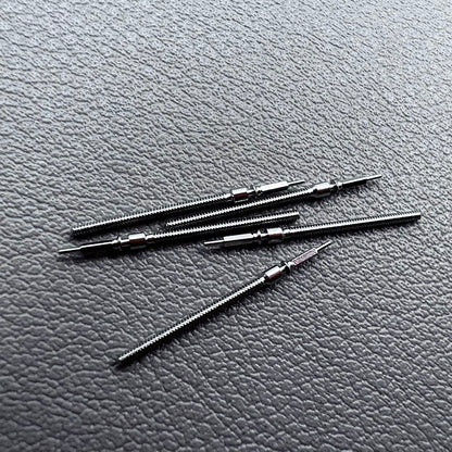5 PIECES Watch Winding Stems for Seagull ST6 Automatic Mechanical Movement
