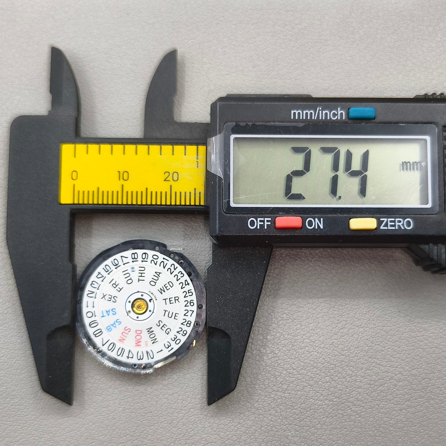 Japan Seiko 5M83A Watch Quartz Movement