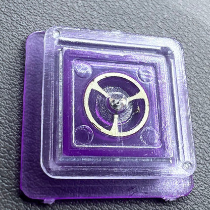 China Made Balance Wheel compatible with YN55 YN56 watch movement, precision fit for smooth timekeeping.