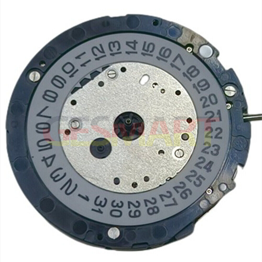 Miyota 6S20 quartz movement watch with date display at 3 o?clock, Japanese precision craftsmanship.