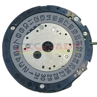 Miyota 6S20 quartz movement watch with date display at 3 o?clock, Japanese precision craftsmanship.