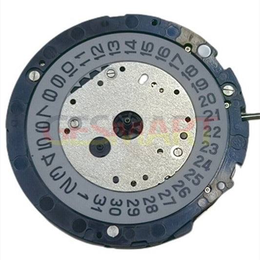 Miyota 6S20 quartz movement watch with date display at 3 o?clock, Japanese precision craftsmanship.