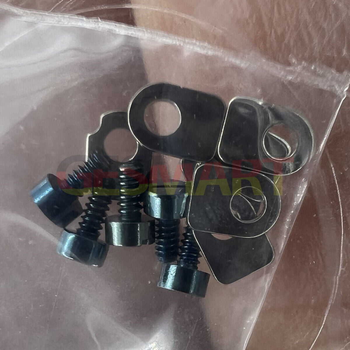 1. Set of 3 watch part casing clamps with screws for Seagull ST3600 ETA6497 movement  