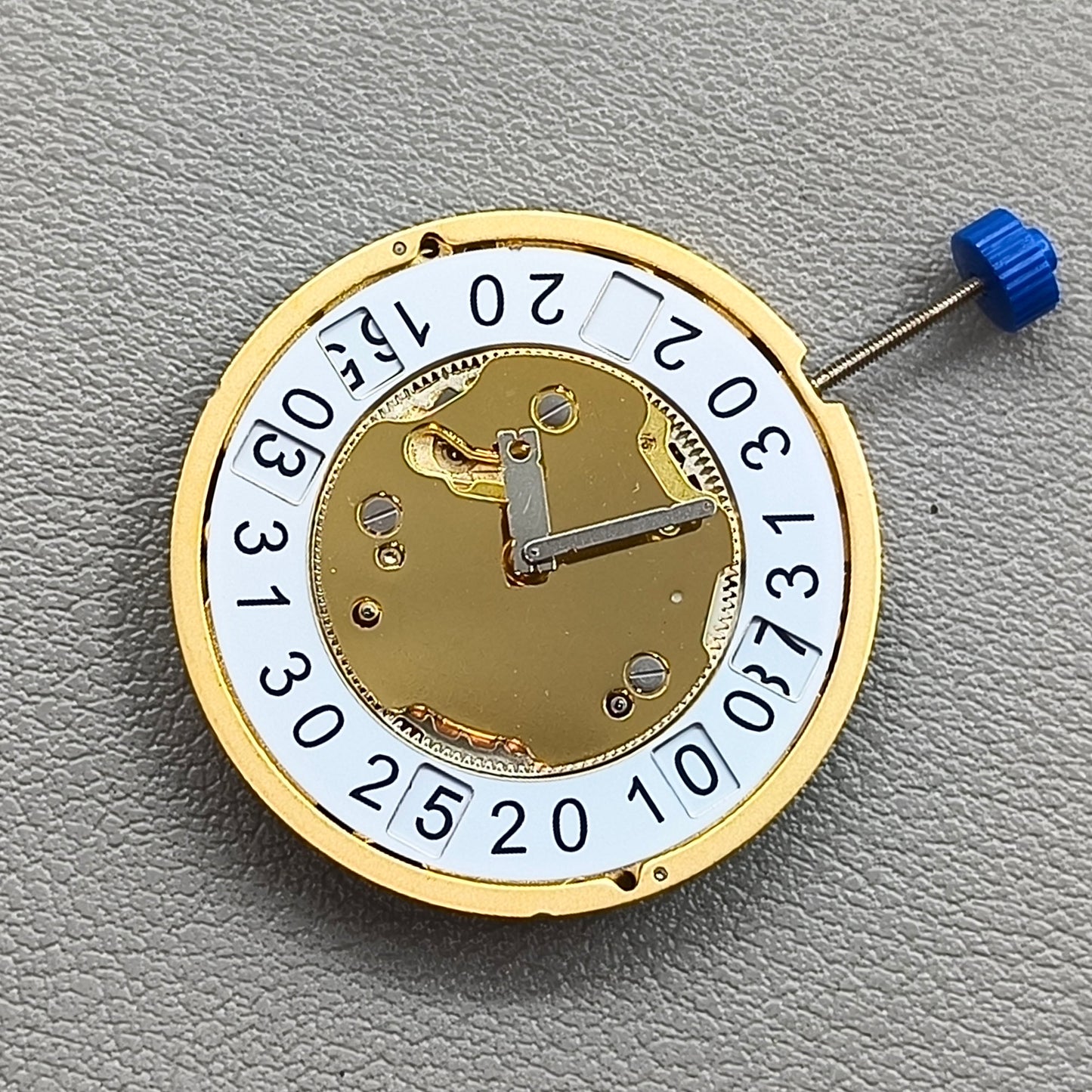 Swiss Ronda 5050B 5050.B Quartz Watch Movement Date@6