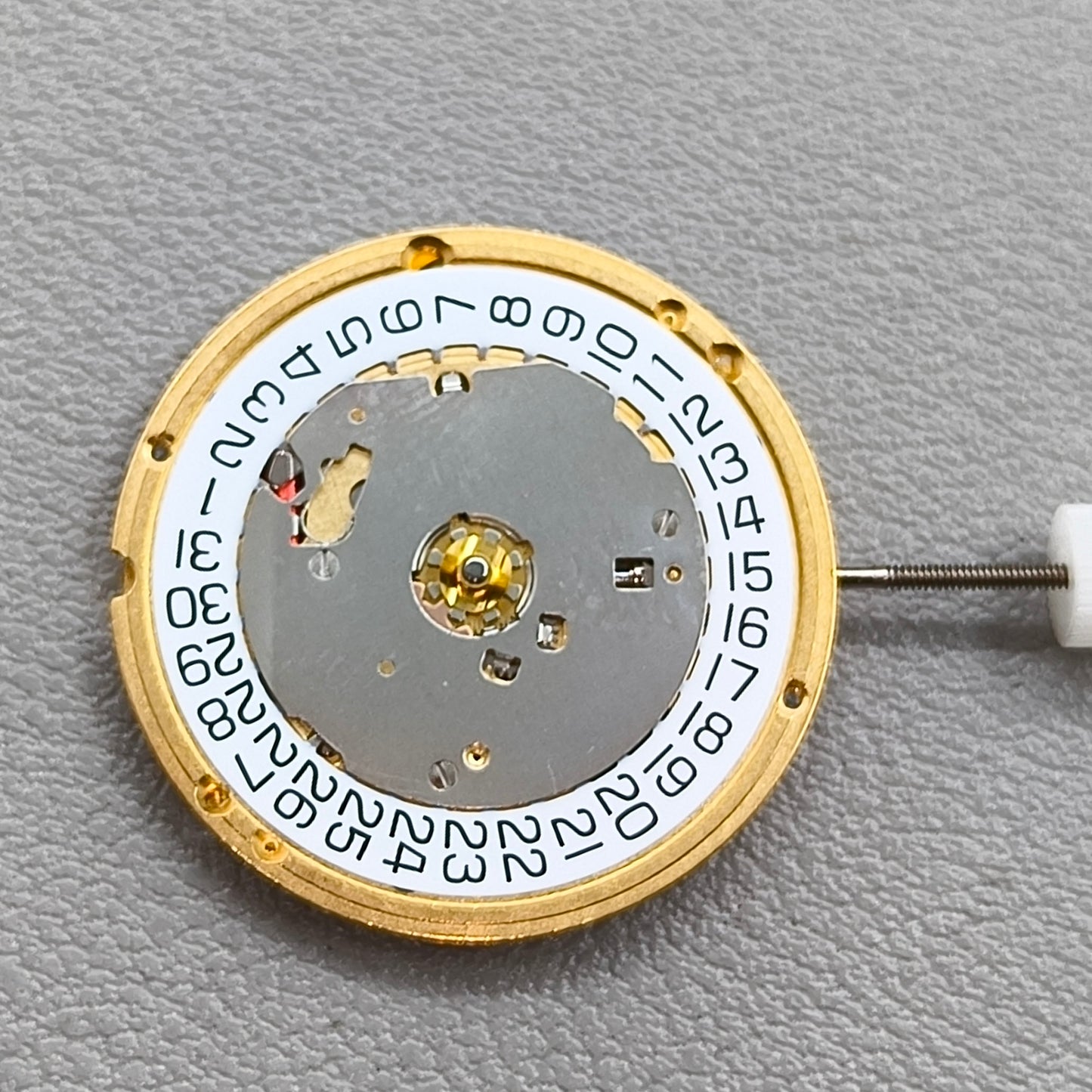 Swiss ETA E63.041 Watch Quartz Movement Date@3 Replacement ETA 255.441