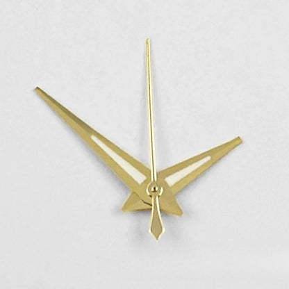 Green luminous Silver Rose Gold Black Gold Watch Hands for NH34 NH35 NH36 NH38