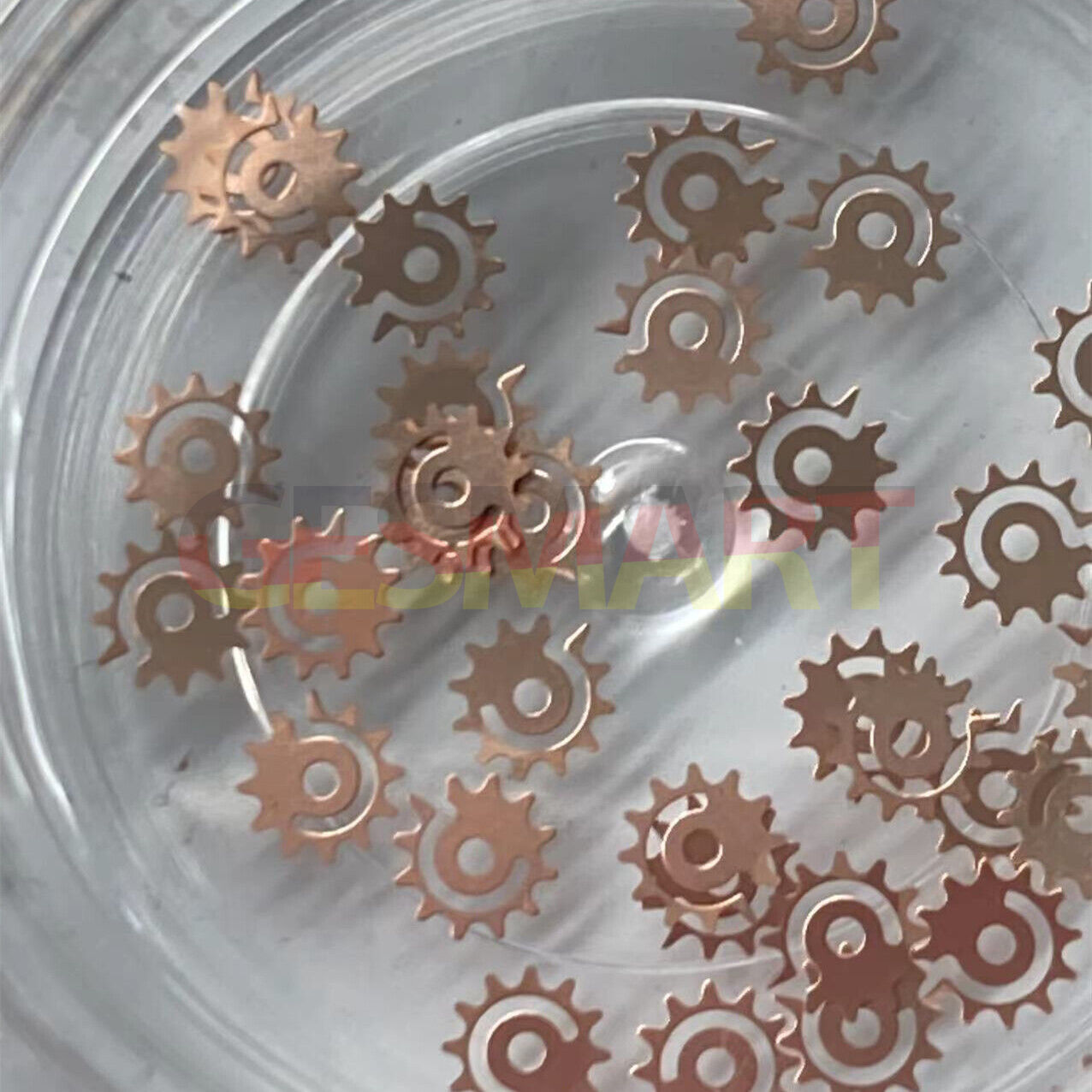 Date indicator driving wheels for Ronda 705/715/515/505 watch movements, precision fit.