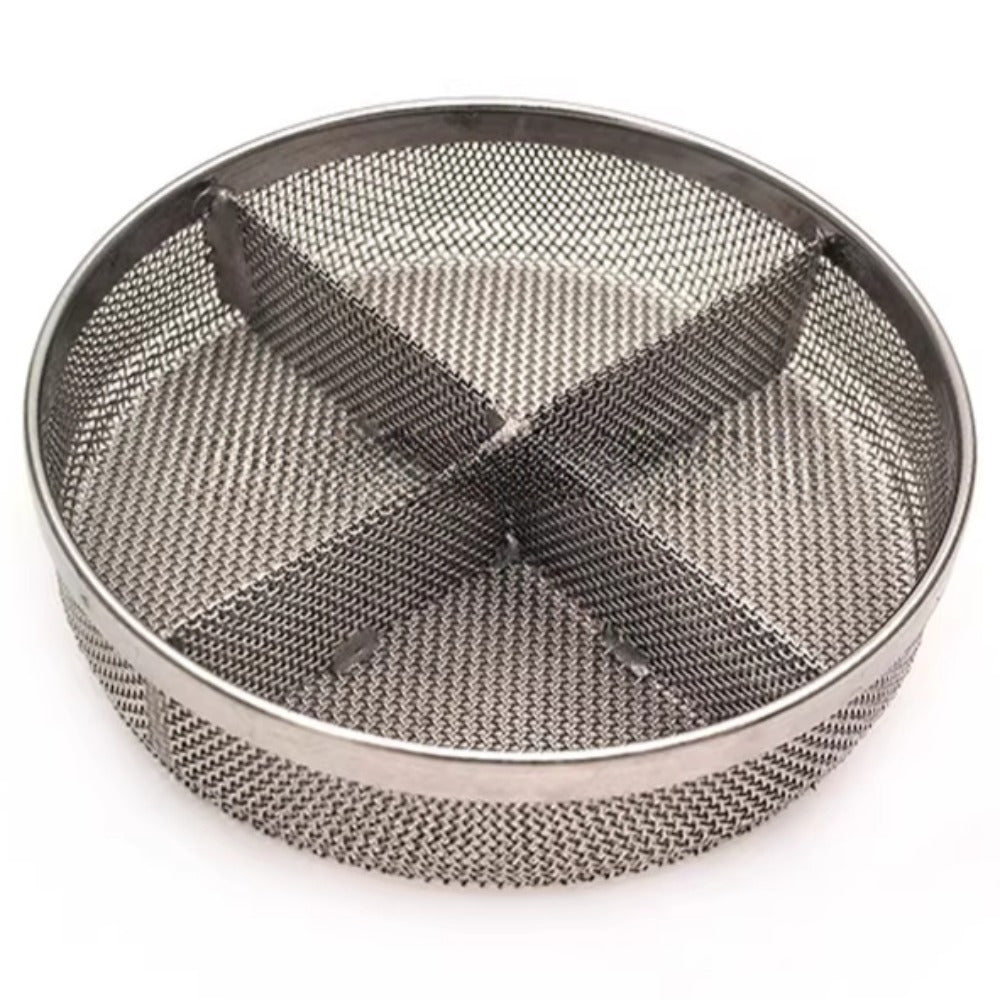 4 Grids 304L Stainless Steel Cleaning Baskets for Watch Cleaning Machine Watch Repair Tool