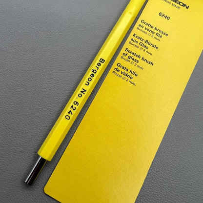 Bergeon Swiss Tool 6240 Glasfaser Kratzbürste Glasstift