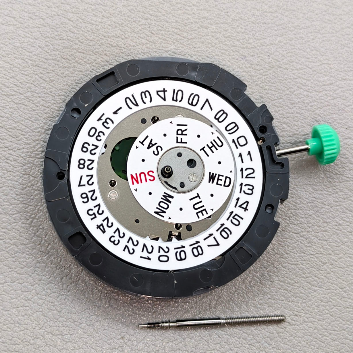 Japan Miyota OS00 0S00 Quartz Movement Multifunctional Single Calendar Date@3
