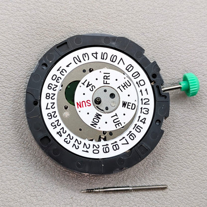 Japan Miyota OS00 0S00 Quartz Movement Multifunctional Single Calendar Date@3