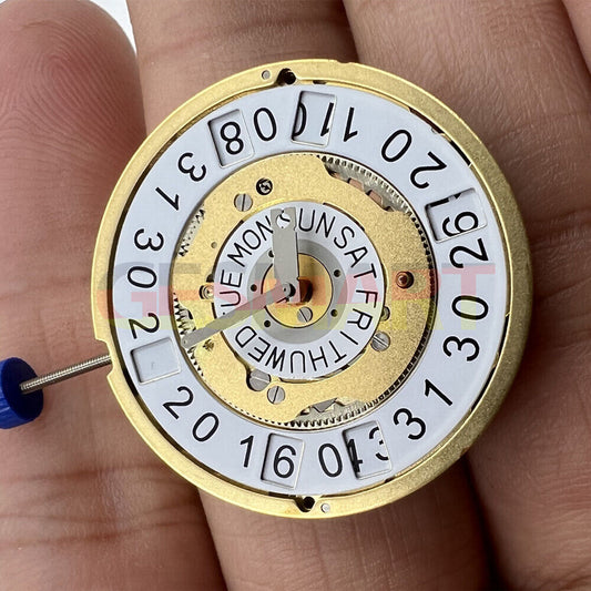 Ronda 5050C 5050.C Quarzuhrwerk, Swiss Made