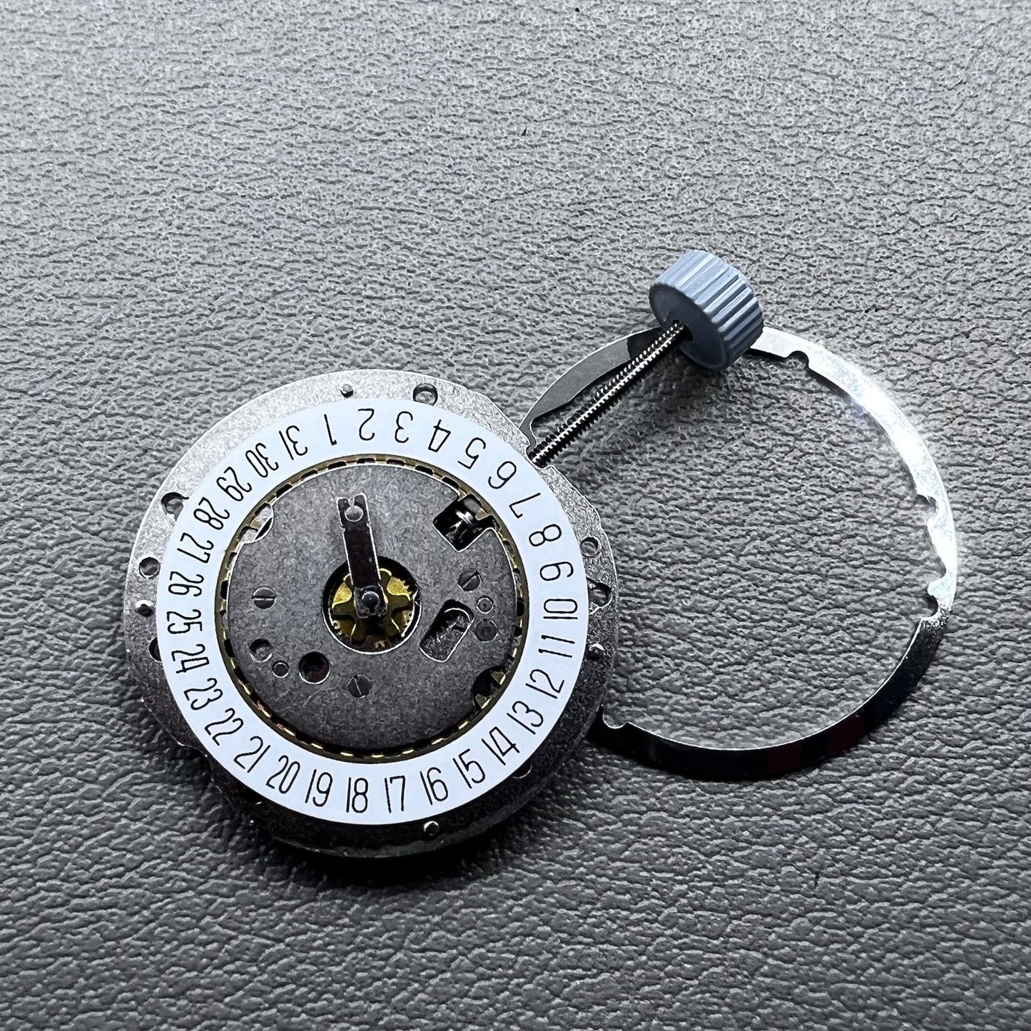 Swiss Ronda 784 Watch Quartz Movement Date@6
