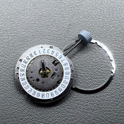 Swiss Ronda 784 Watch Quartz Movement Date@6