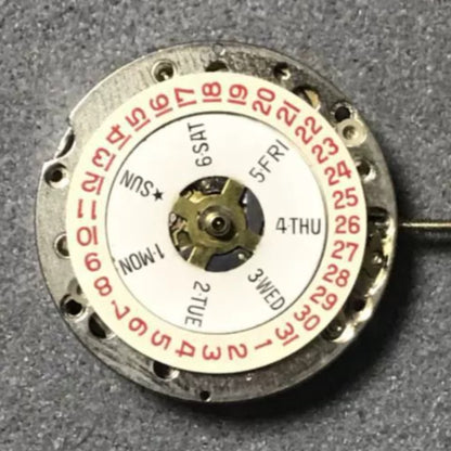 Swiss Made RONDA MATIC 4118 4119 automatic mechanical watch movement, disassembled components view.