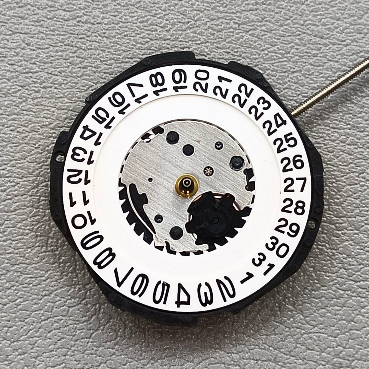 3 PIECES Japan Hattori Epson TMI PC32 Watch Quartz Movement Date@3