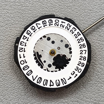 3 PIECES Japan Hattori Epson TMI PC32 Watch Quartz Movement Date@3