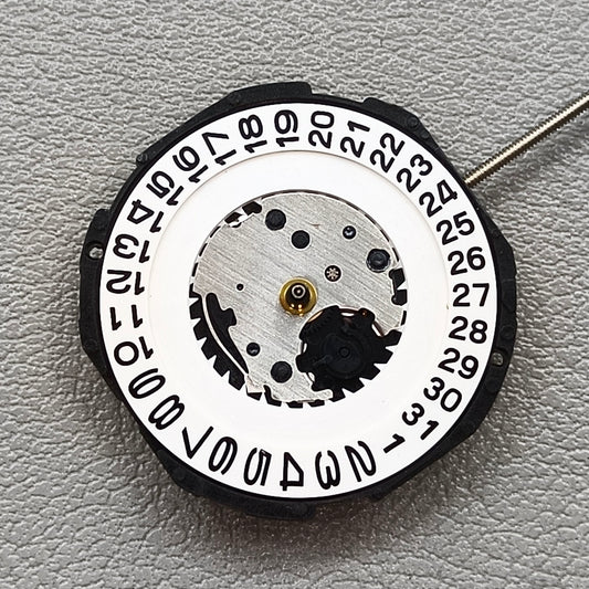 3 PIECES Japan Hattori Epson TMI PC32 Watch Quartz Movement Date@3