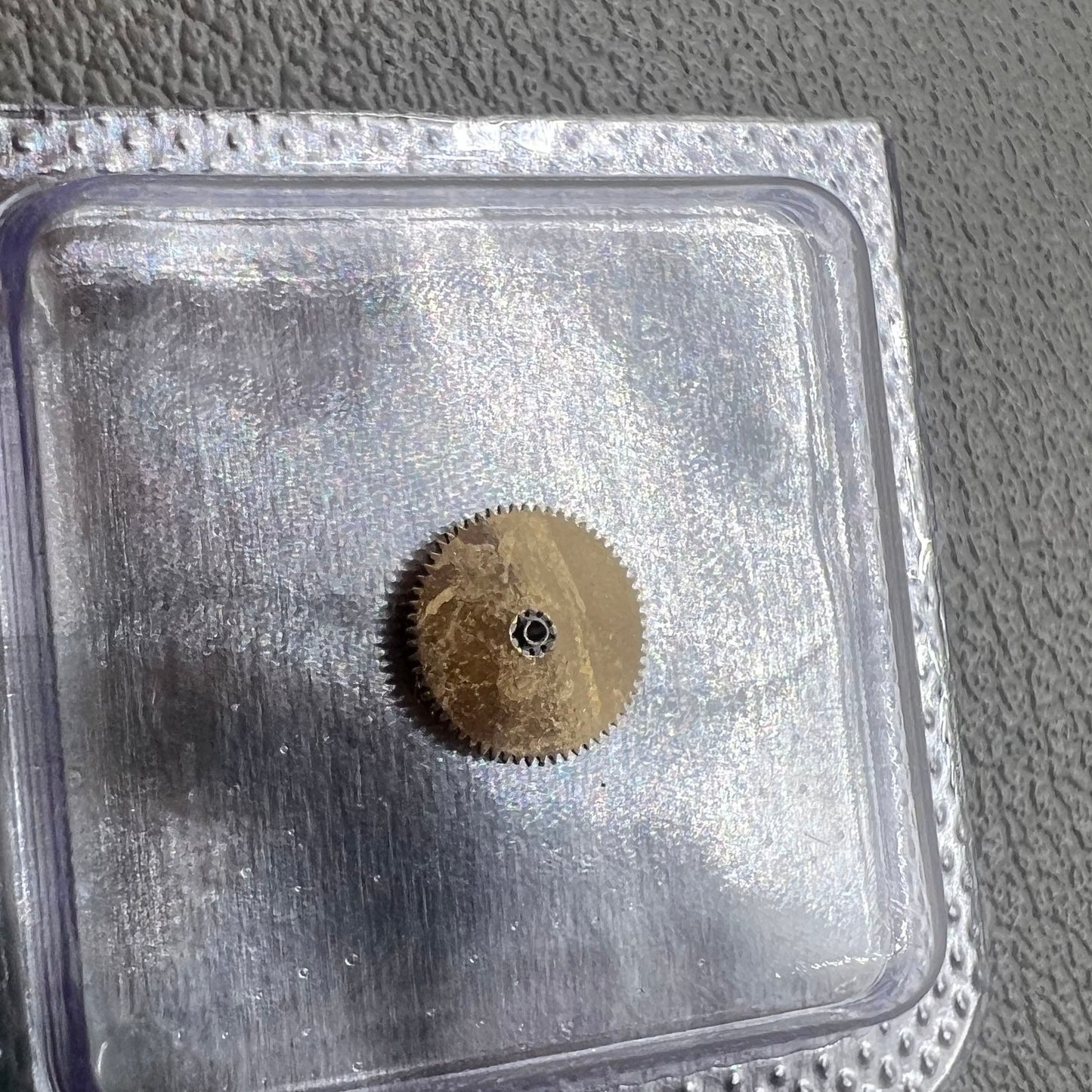 2 Stück Ratschenrad Antriebsrad passend für SW200 SW220 SW240 Uhrwerk