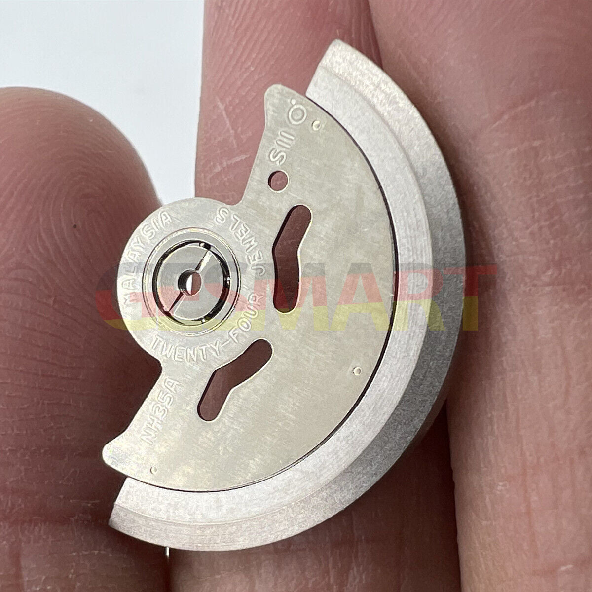Masse oscillante à rotor générique pour mouvement de montre NH35/NH36