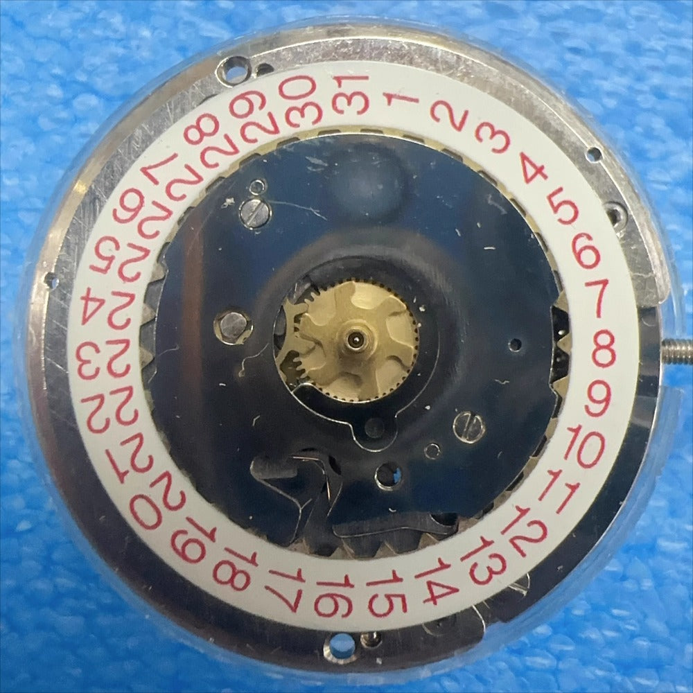 Swiss Made ESSS watch with single calendar, non-working, ideal for watch repair practice or parts.