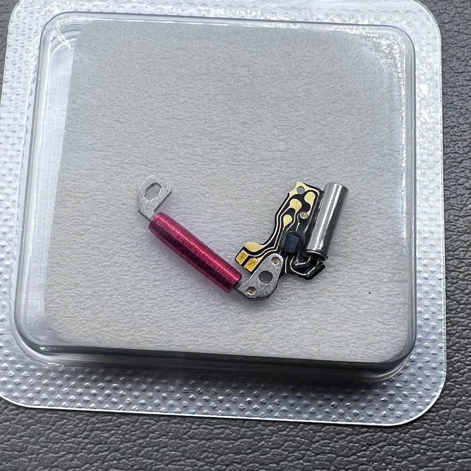 Circuit board for Swiss ETA F06.111 F03.111 watch movement by ETA, compatible with watch repairs.