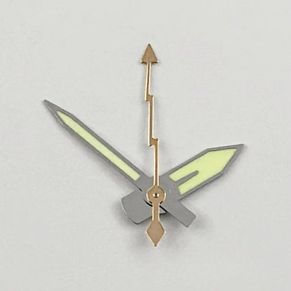 Lightning Second Watch Hands C3 Green Luminous for NH35 NH36 NH38 NH39 NH70