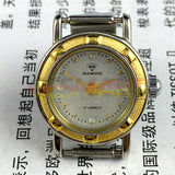 21mm SHANGHAI DIAMOND Small Manual Mechanical Lady Watch 17 Jews Grey Dial