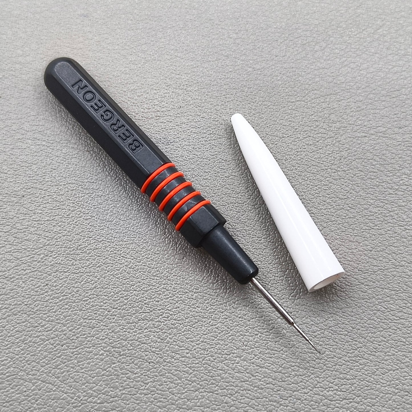 Swiss Bergeon 7013-R Red Metal Dip Oilers Grease Ergonomic Precision Applicator