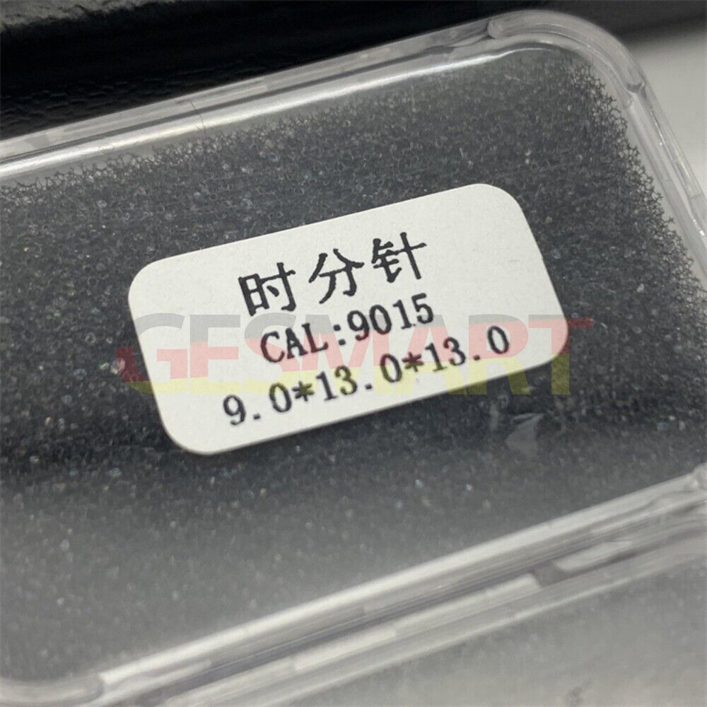 Three-piece men?s watch hand set with hour, minute, second hands for Miyota 9015