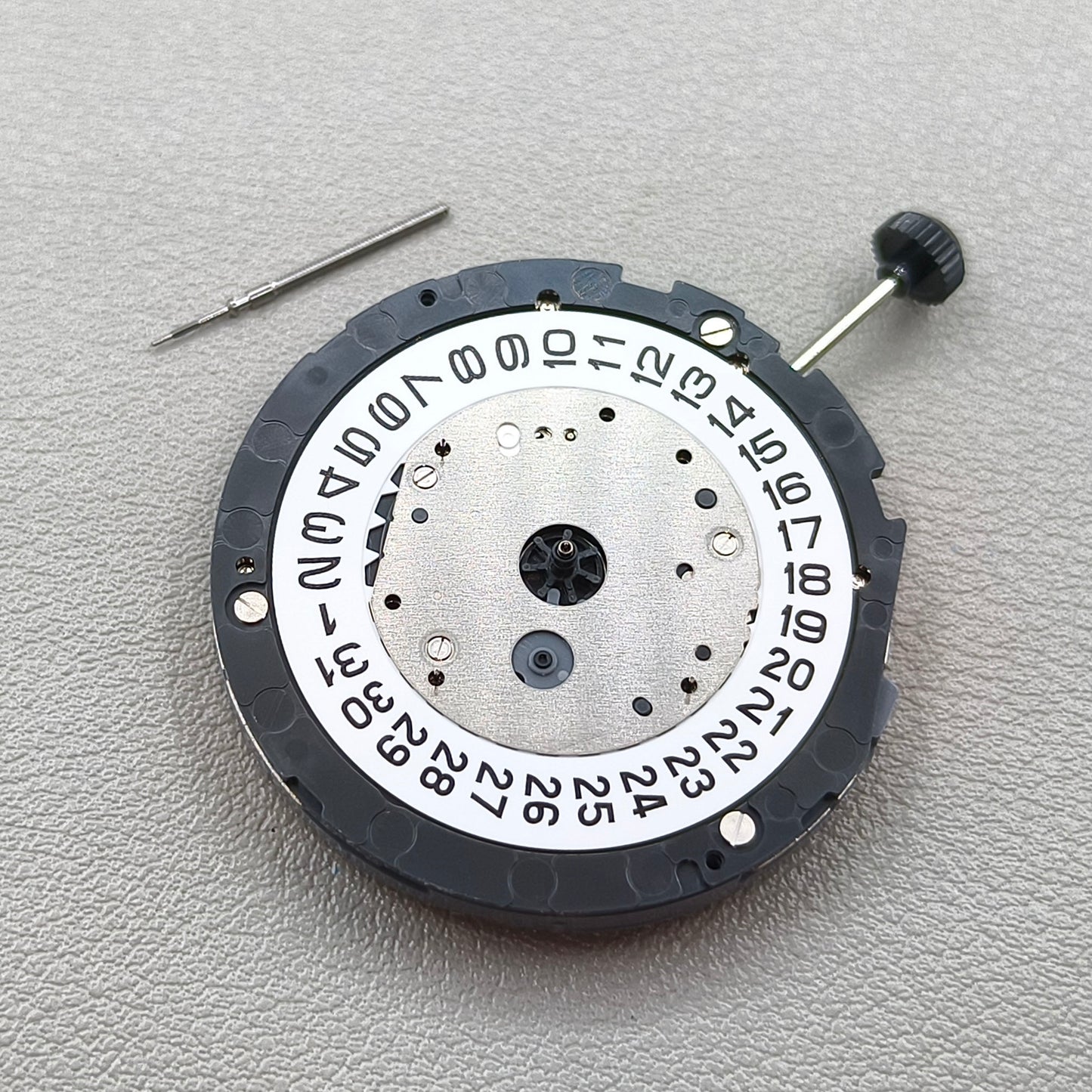 Japan Miyota 6S1 Watch Quartz Movement Date@3