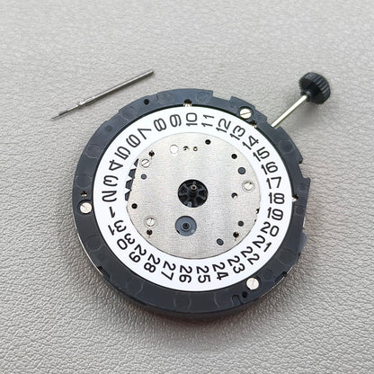 Japan Miyota 6S1 Watch Quartz Movement Date@3