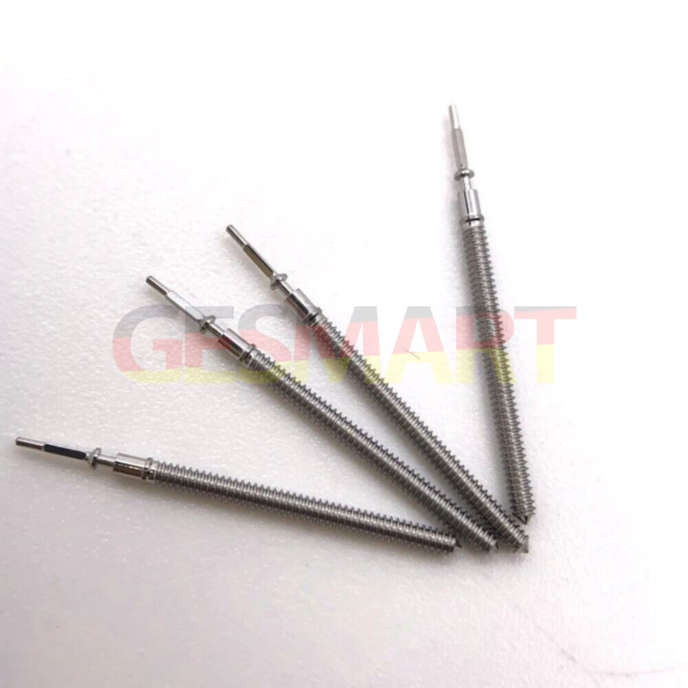 Precision watch winding stem for Hattori Epson VC11 VC00 VC10 movements, ideal replacement component.