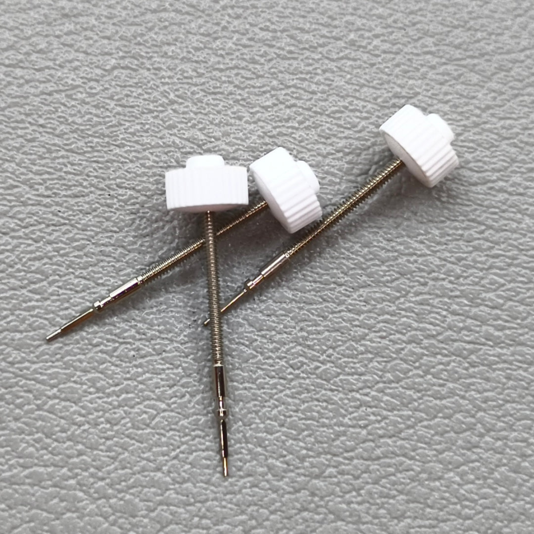 3 PIECES Replacement Watch Winding Stems Generic for ISA 220 222 230 Movement